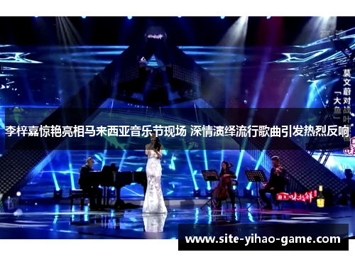 李梓嘉惊艳亮相马来西亚音乐节现场 深情演绎流行歌曲引发热烈反响
